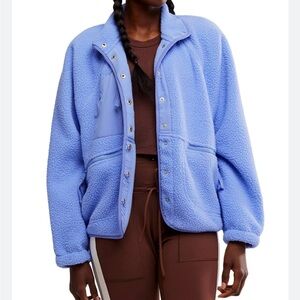 Free People Hit the Slopes Jacket LTB
